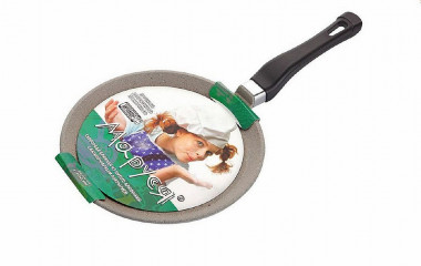 Сковорода блинная АП литая 24см МАРУСЯ, 9224бл &mdash; Posudio