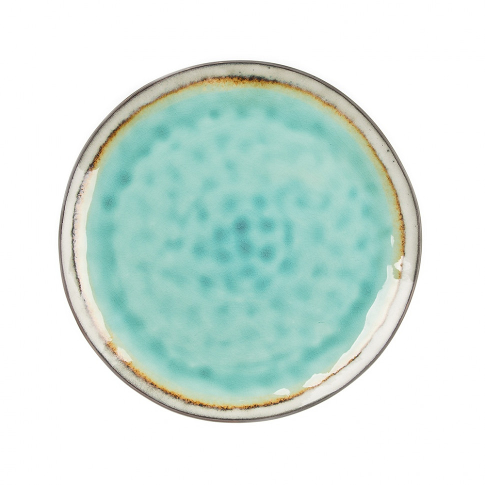 Тарелка 20см Stockholm Blue Spider Silk фото 1 — Posudio