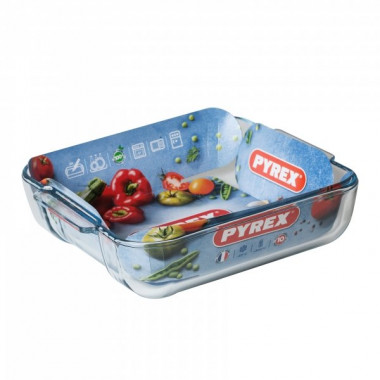 Блюдо прямоугольное 30x20см 2.5л Pyrex Inspiration 294B000 — Posudio