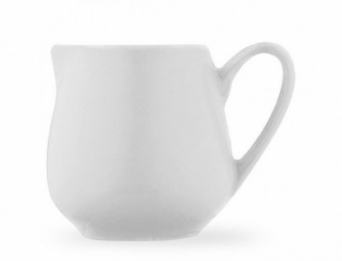 Акция Молочник 130см3 бел.1с (Башкирский фарфор) — Posudio