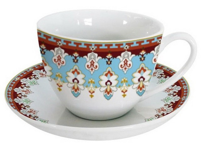 Чайная пара 340мл МФК-профит Роксолана MFK02009 фото 1 — Posudio