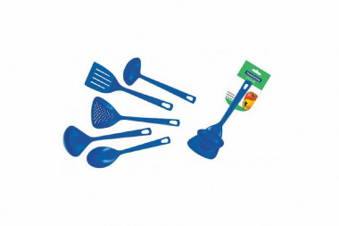 Набор кухонный 5 пр. син. TR &mdash; Posudio