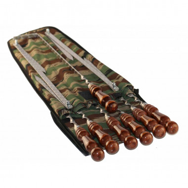 Чехол колпачек (1) 6шампур+мангал+кочерга — Posudio