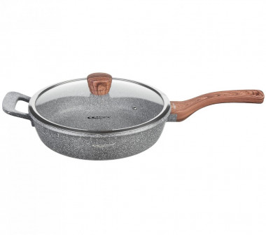 Сотейник 28см с/кр а/пр [ПИРИТ] 3,9л &mdash; Posudio
