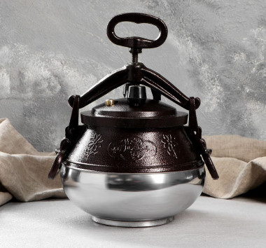 Афганский казан двухцветный  5л &mdash; Posudio