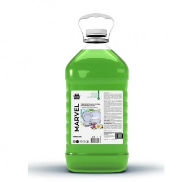 MARVEL Средство для мытья посуды CleanBox (5 л) Полевые цветы — Posudio