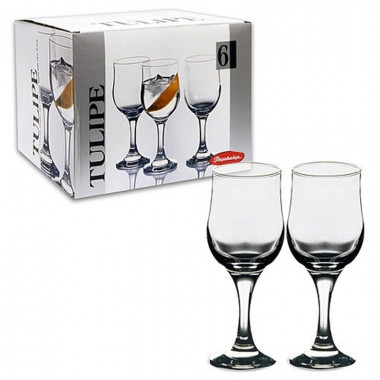Набор бокалов 6 шт 315 мл Pasabahce Tulipe 44162B — Posudio