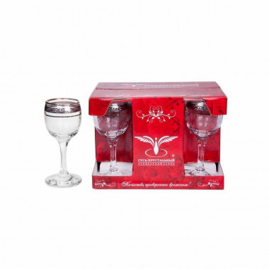 Набор фужеров 6пр. "Нежность" 260мл (Гусь Хрустальный) TL34-134 &mdash; Posudio