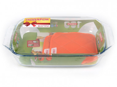 Блюдо прямоугольное 390х250мм, OPTIMUM 409B000MAR &mdash; Posudio