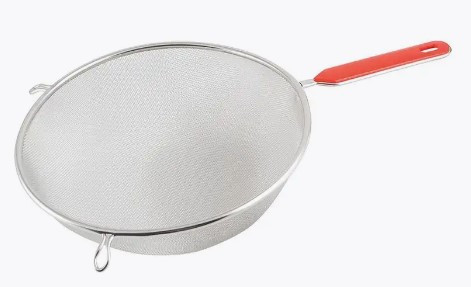 Дуршлаг из нерж стали с пластик. ручкой, серия - Tagliatelle, диа 24,5см, тм Mallony фото 1 — Posudio