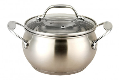 Кастрюля 1,5л с крышк. Мерида, М7-1/5 — Posudio