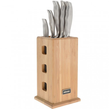 Набор ножей c универсальным блоком Nadoba Marta NAD722816 &mdash; Posudio