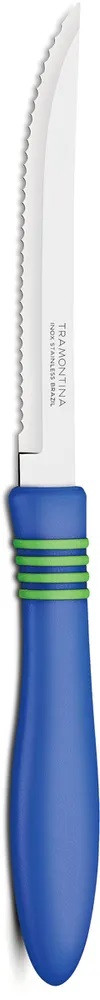 Нож д/мяса 12,5см Cor&amp;Cor синий TR — Posudio