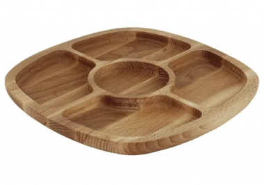 Менажница 27х27 см.(5) 888-521 &mdash; Posudio