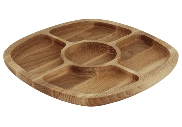 Менажница 27х27 см.(5) 888-521 фото 1 &mdash; Posudio