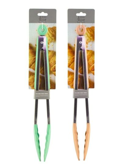 160-131 Силиконовые щипцы 34 см (х48) фото 1 — Posudio