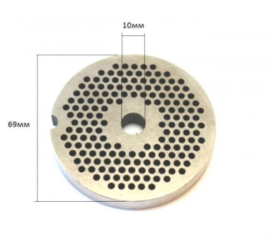 Решетка  мясорубки GASTROMIX MG-12-3мм — Posudio