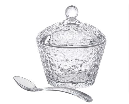 САХАРНИЦА "N'ICE" С ПЛАСТИК.ЛОЖКОЙ 250 МЛ 10*11,2 СМ 691-104 фото 1 &mdash; Posudio