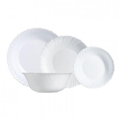 Столовый сервиз 18 предметов Luminarc Feston N5426 — Posudio