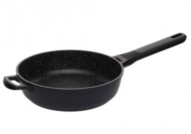 Сковорода DARA 729128 глубокая 24см а/п — Posudio