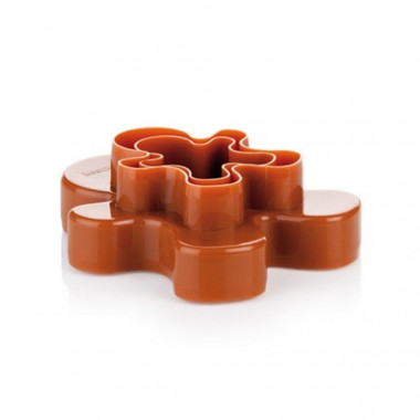 Формочки двухсторонние человечки Delicia 4 размеров &mdash; Posudio