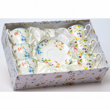 Чайный набор 12 предметов, Balsford «Арома», 250 мл &mdash; Posudio