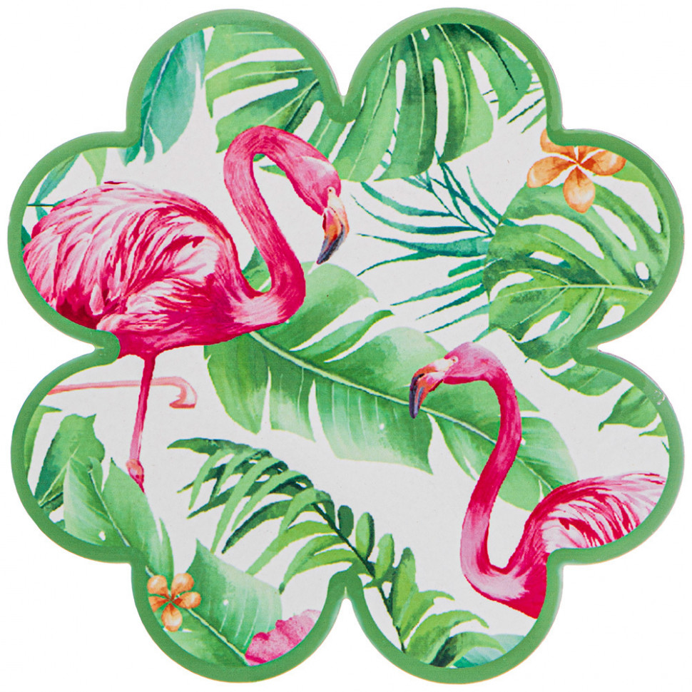 Подставка под горячее "Фламинго" фото 1 — Posudio