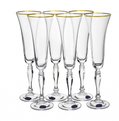 Бокал для шампанского 180мл (2шт) Виктория &mdash; Posudio