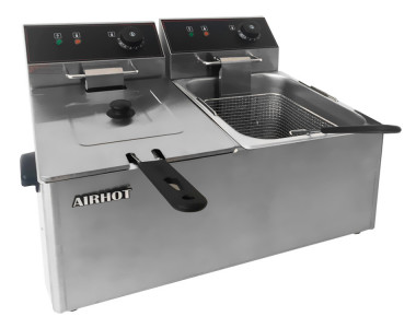 Фритюрница AIRHOT ЕF-4+4 — Posudio
