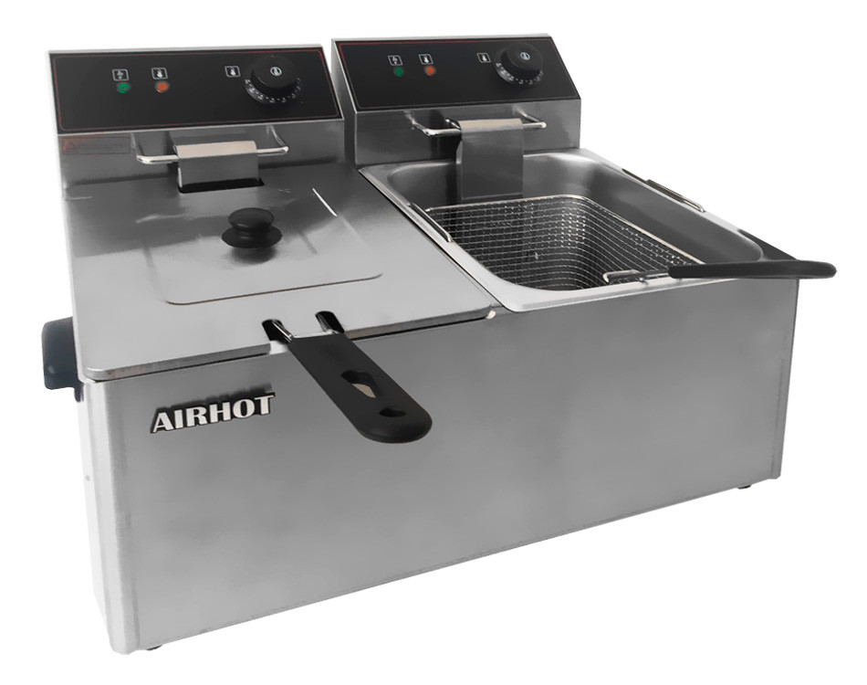 Фритюрница AIRHOT ЕF-4+4 фото 1 — Posudio