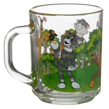Кружка 200мл Союзмультфильм Простоквашино КРС-271 — Posudio