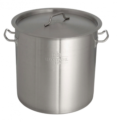 Котел профессиональный 12 л Luxstahl кт585 — Posudio
