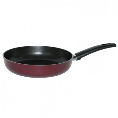 Сковорода &quot;Атлас&quot; (260 мм) с антипригарным покрытием и бакелитовой ручкой, БИОЛ 2613П — Posudio