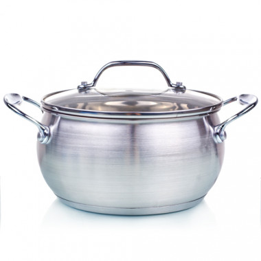 Кастрюля 3,5л с крышк. Мерида, М7-3/5 — Posudio