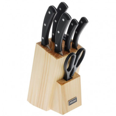 Набор ножей 7 предметов Nadoba Helga NAD723016 — Posudio