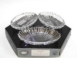 Набор блюдо Аврора 155*99мм. 3шт. &mdash; Posudio