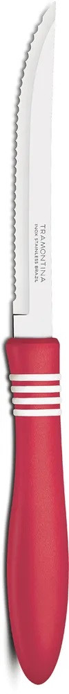 Нож д/мяса 12,5см Cor&amp;Cor красн. TR — Posudio