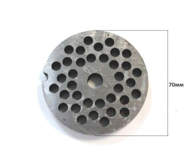 Решетка  мясорубки GASTROMIX MG-12-6мм — Posudio