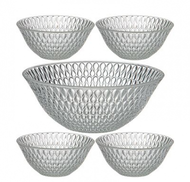 Набор салатников из 5шт. "SOHIO" 1600мл./300мл. &mdash; Posudio