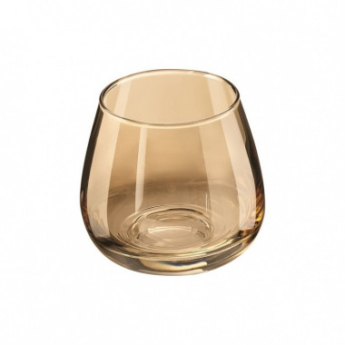 Набор стаканов низких СИР ДЕ КОНЬЯК 4шт 300мл Золотой мед — Posudio