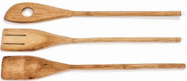 Набор кух. принадл. 3шт 30*4,5*0,9см бамбук Bravo 362 &mdash; Posudio