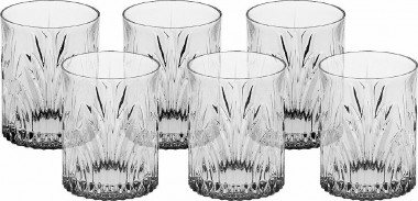 Стакан для виски 320мл (6шт ) Crystal Bohemia Elise 990/22400/0/64300/320609 &mdash; Posudio