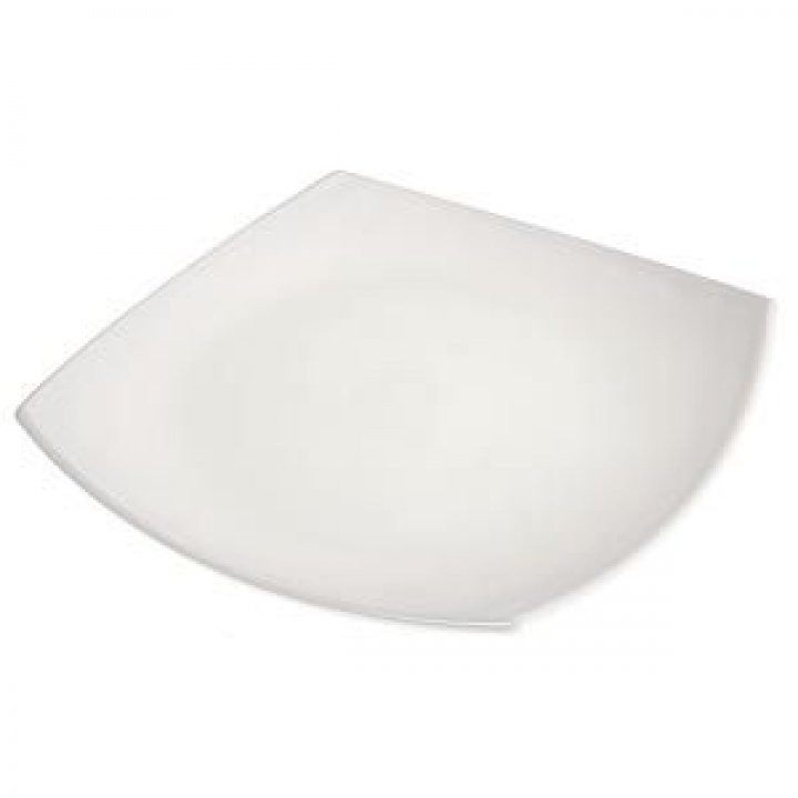 Десертная тарелка 19см Luminarc Quadrato White H3658 фото 1 — Posudio