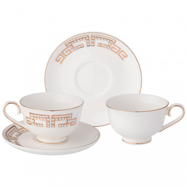 Кофейный набор &quot;CHARM&quot; на 2 перс.4пр. 120мл. — Posudio