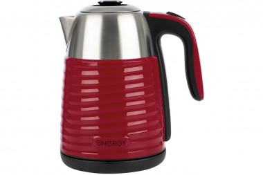 Чайник ENERGY E-253 (1,7 л, диск), стальной — Posudio