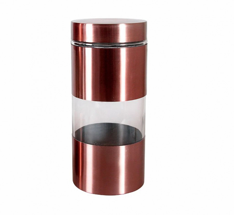 Банки BHG 01-357 /коричневая 1.3 л.( x12) фото 1 — Posudio