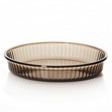 Посуда для СВЧ форма круглая без крышки 260 мм Borcam True Colors 59044BR — Posudio