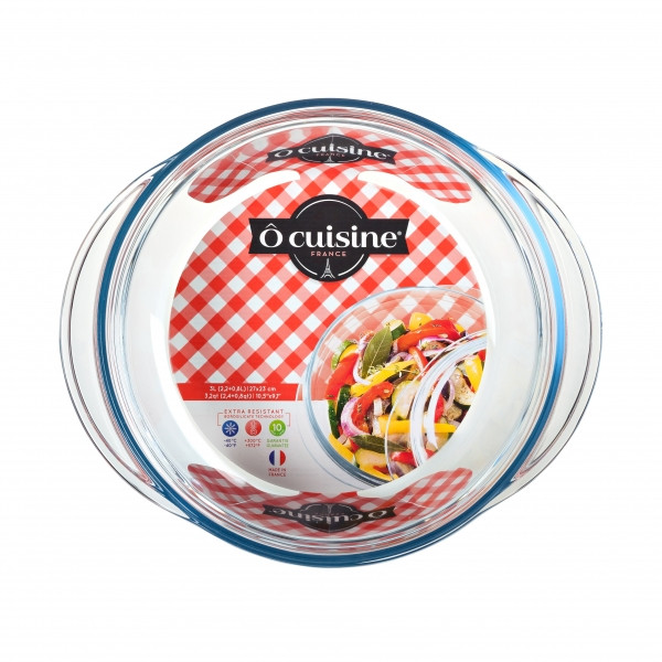 Кастрюля круглая 230мм 2300мл, O CUISINE 208AC00/1043 фото 1 — Posudio