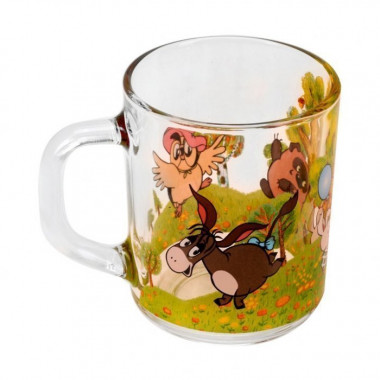 Кружка 200мл Союзмультфильм Винни Пух КРС-255 — Posudio