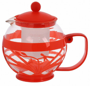 Чайник завар. 0,8л ситечко (Wellberg), 361WB — Posudio